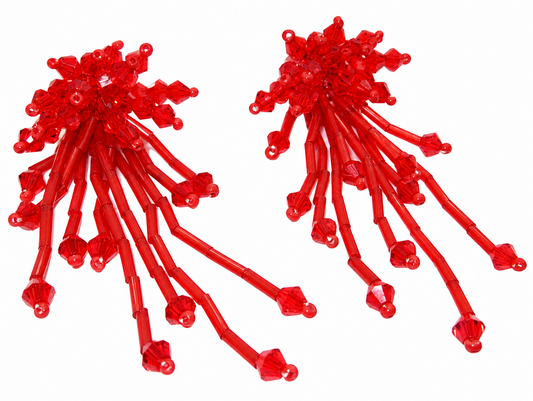 Noir Bloom Earring