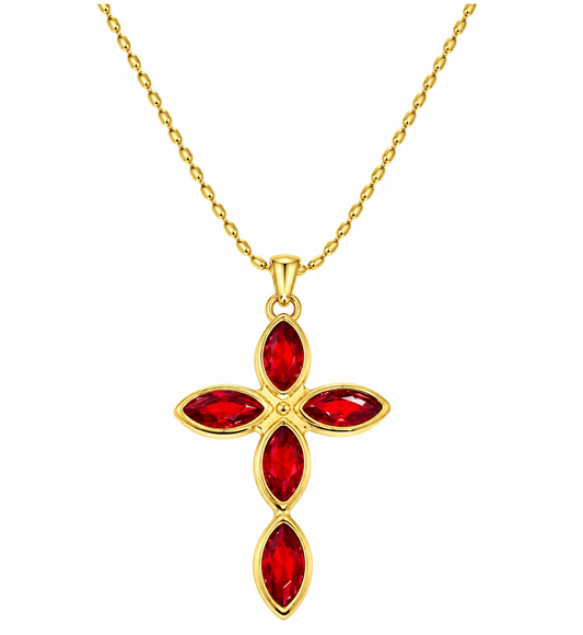 Amara Marquise Necklace