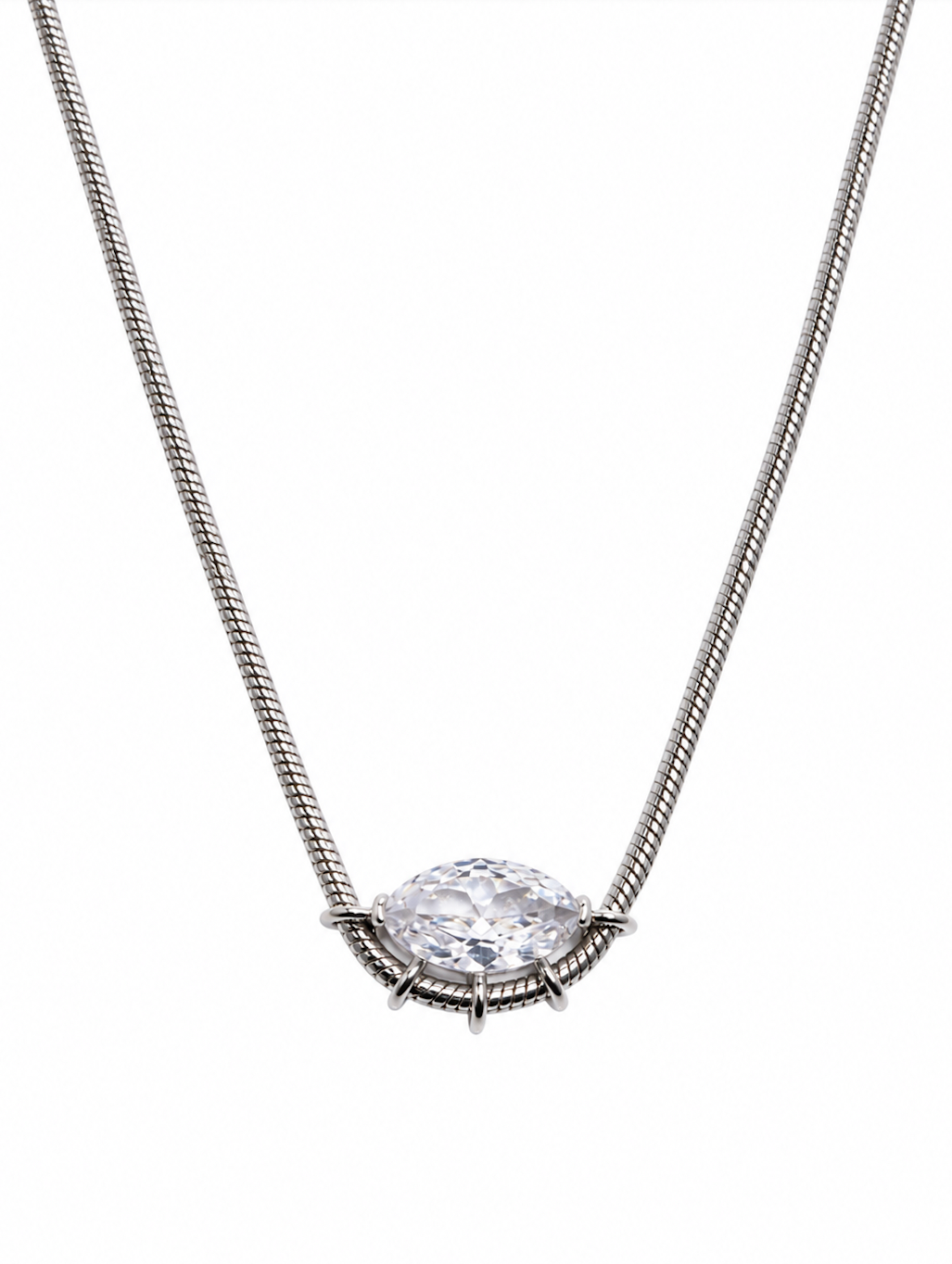 Aria Marquise Necklace