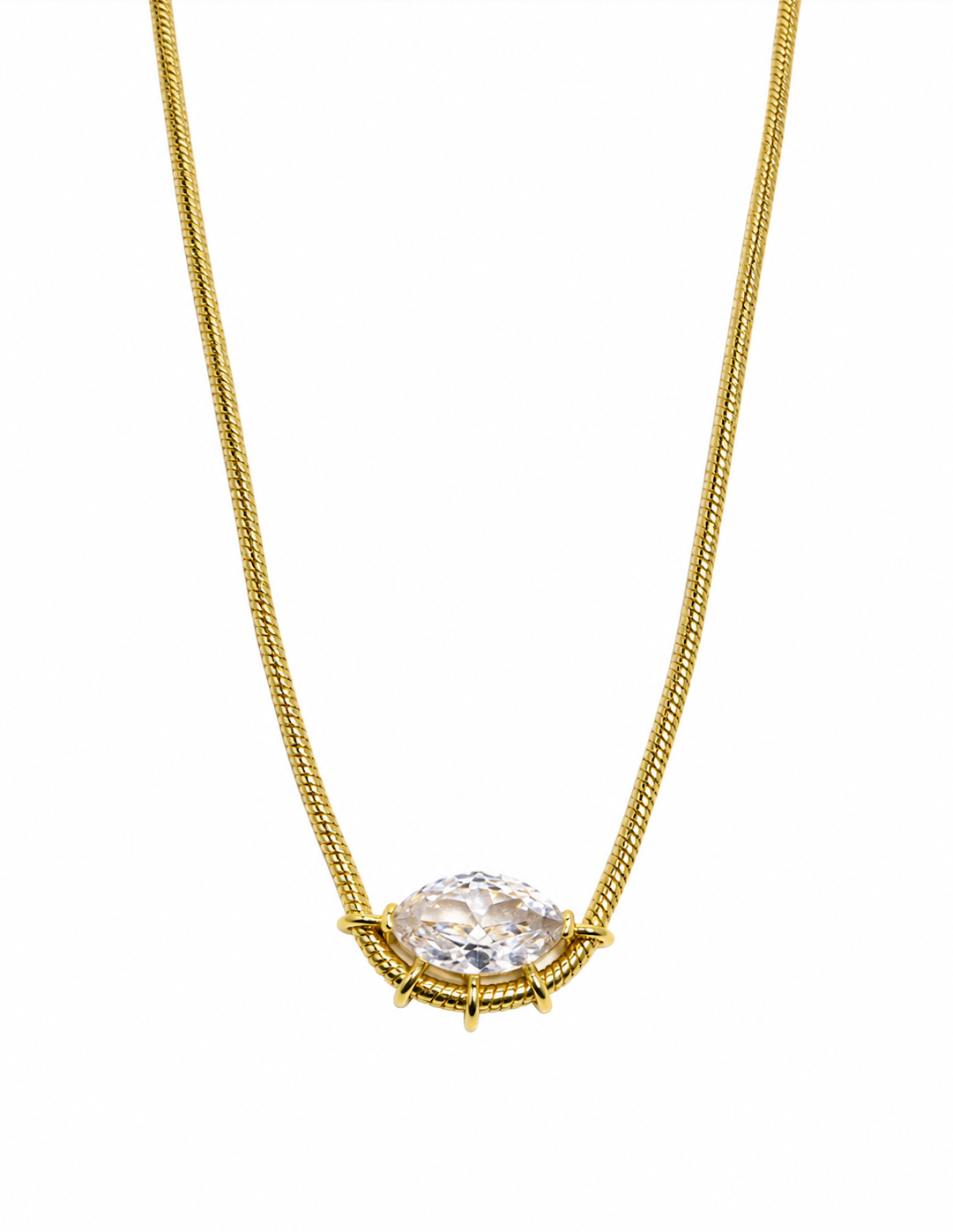 Aria Marquise Necklace