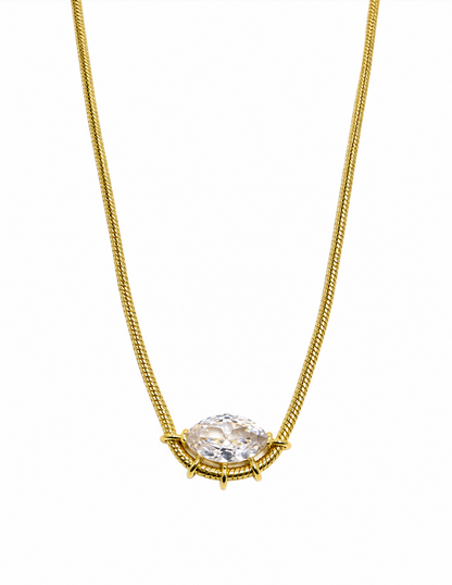 Aria Marquise Necklace