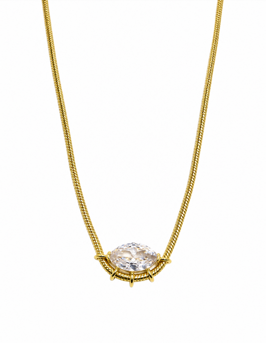 Aria Marquise Necklace