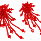 Noir Bloom Earring