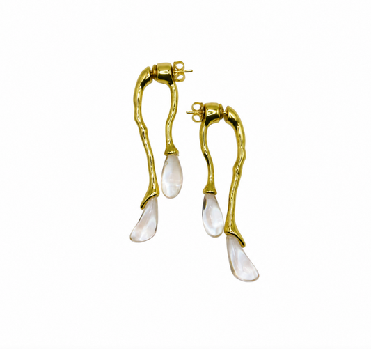 Luma Drop Earring