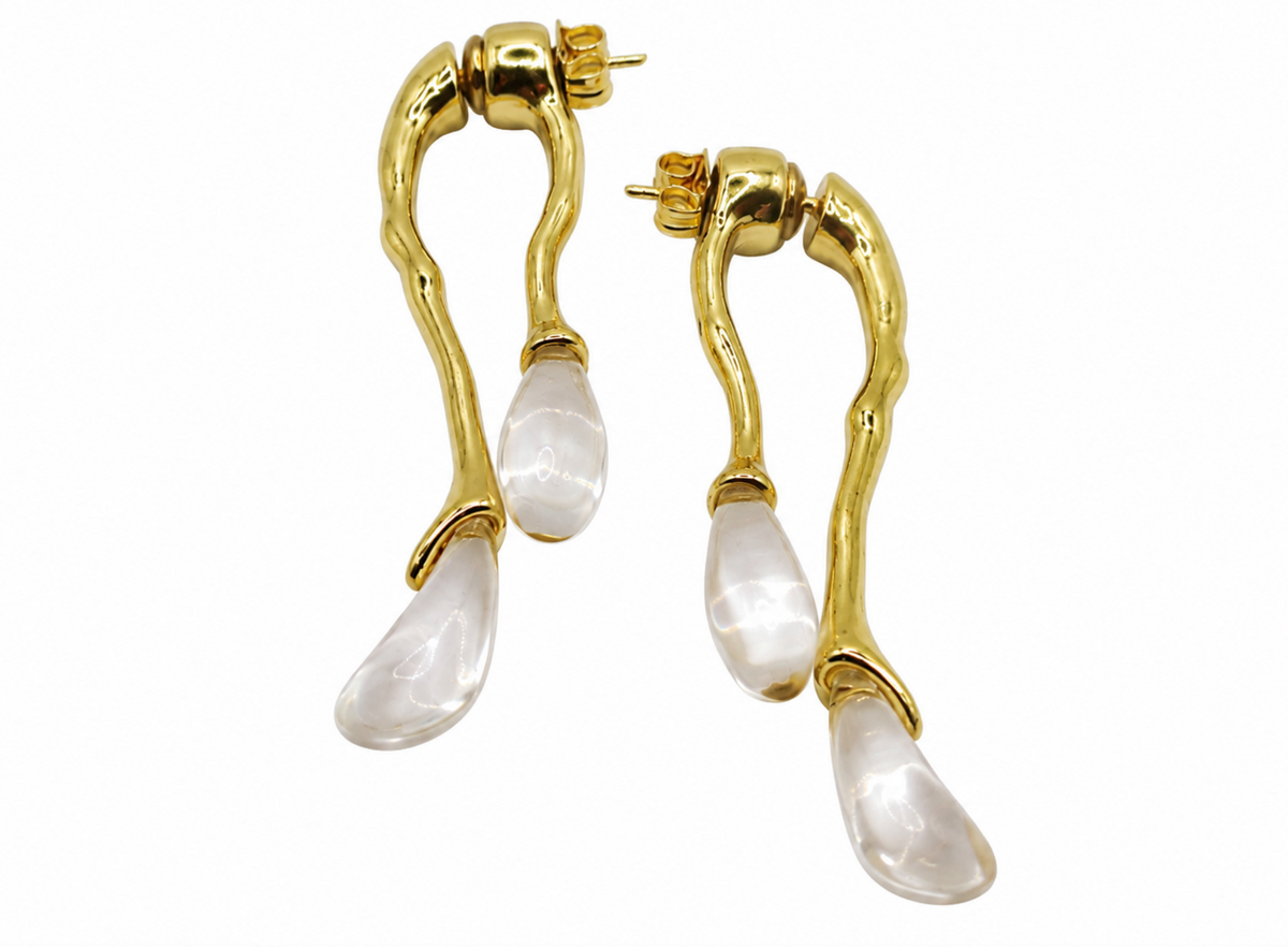 Luma Drop Earring