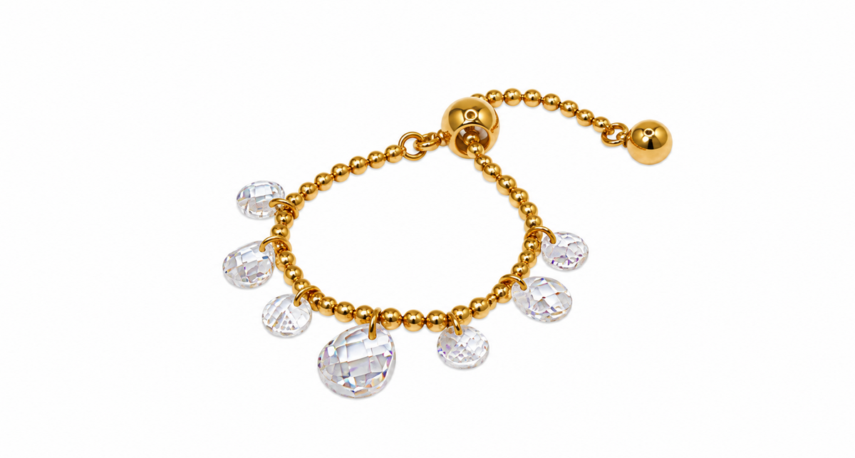 Celestial Drop Ring