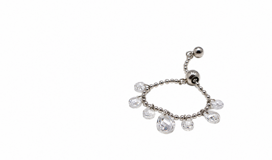 Celestial Drop Ring