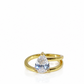 Solara Teardrop Pinky Ring