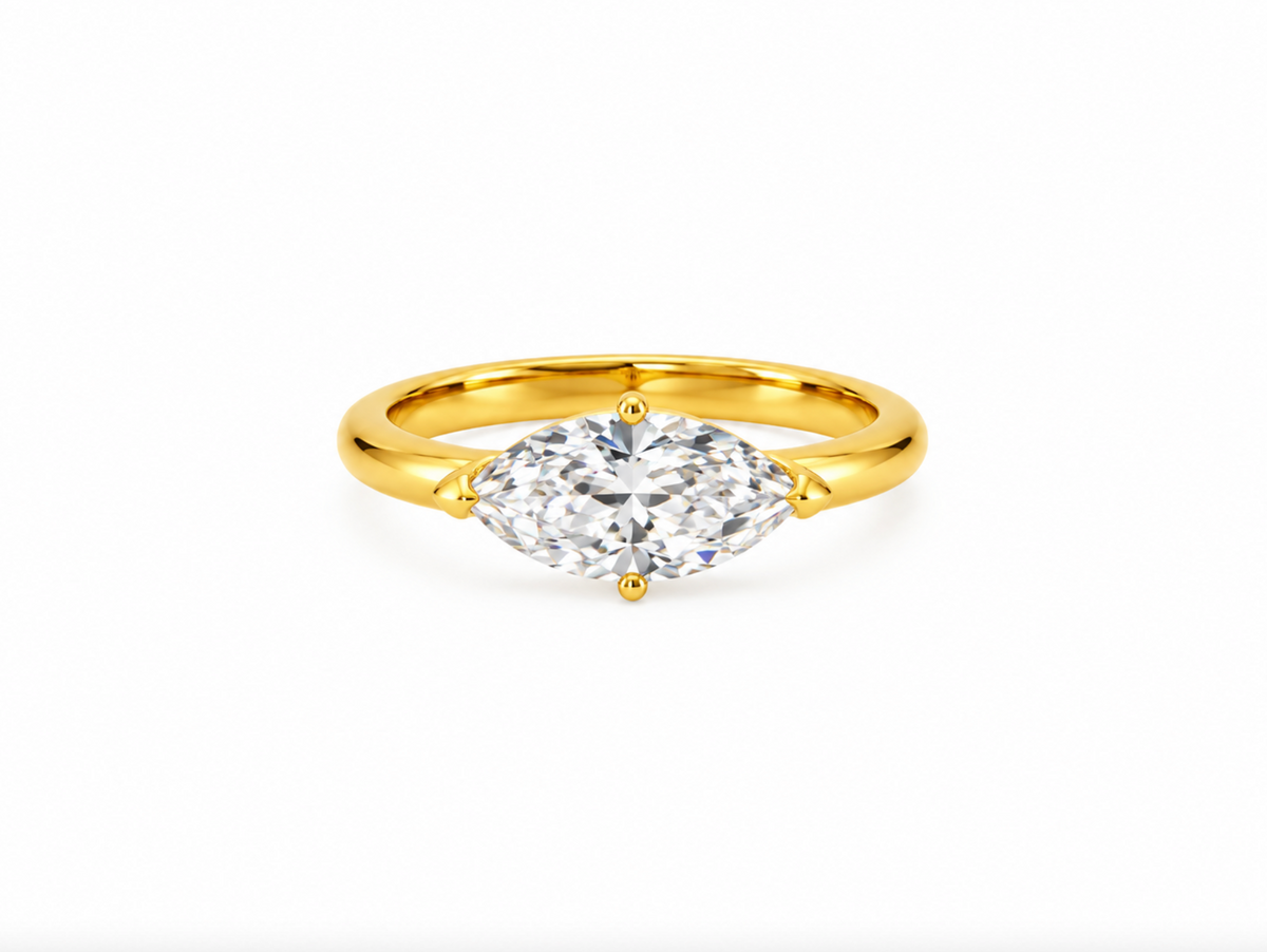 Elara Marquise Ring