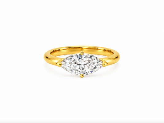 Elara Marquise Ring