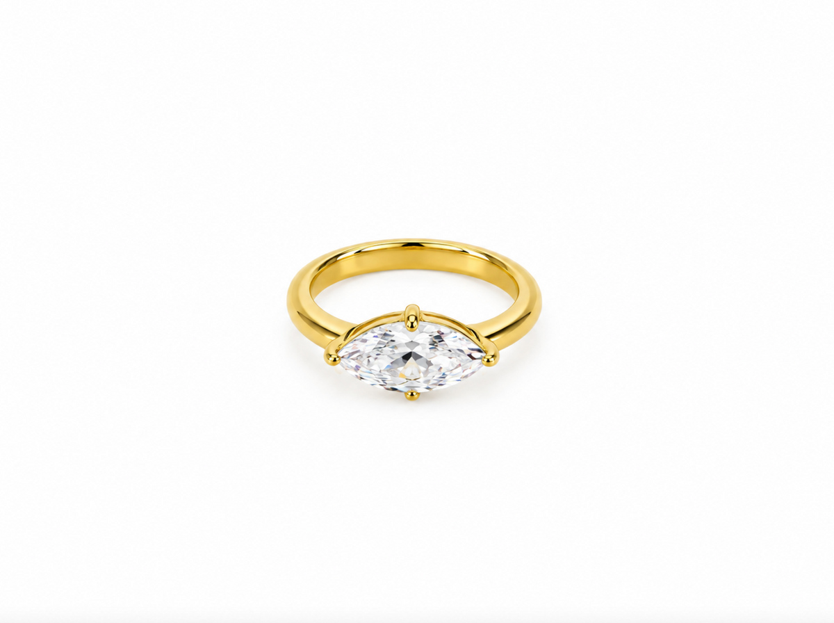 Elara Marquise Ring