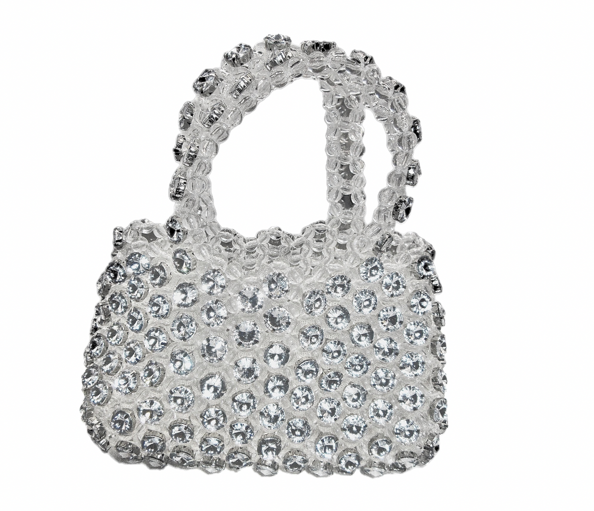 Handmade Lumière Beaded Handbag