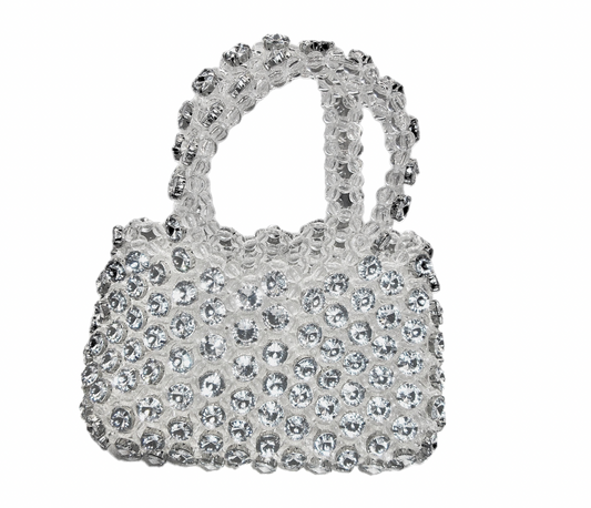Handmade Lumière Beaded Handbag