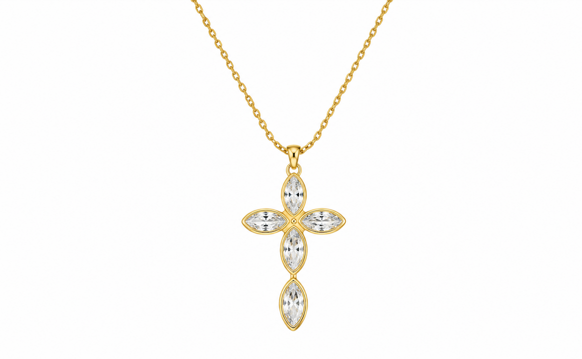 Amara Marquise Necklace