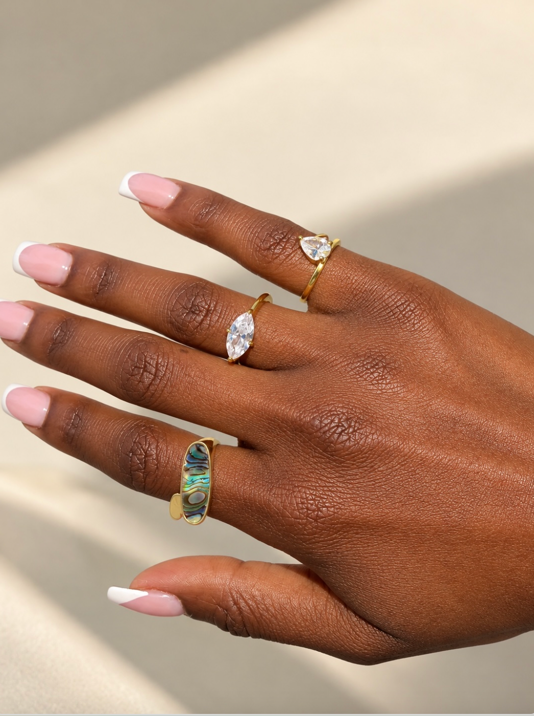 Ocean Muse Ring